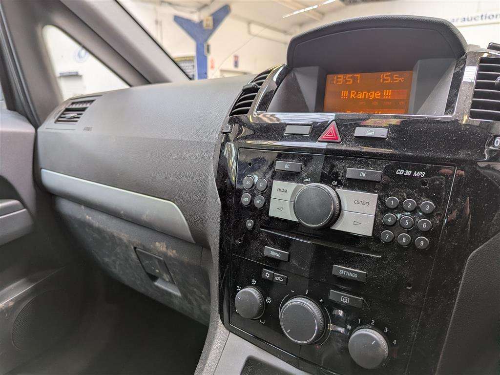 <p>2011 VAUXHALL ZAFIRA ENERGY</p>