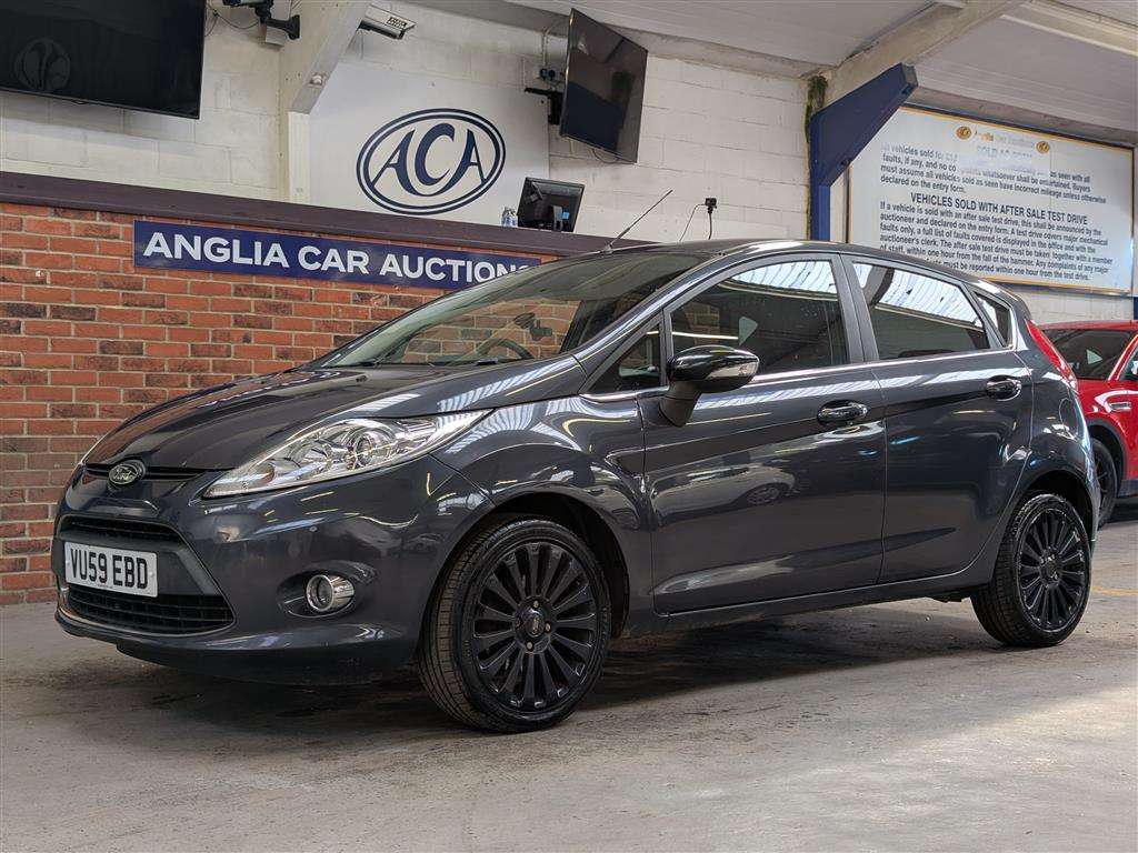 <p>2009 FORD FIESTA TITANIUM 68 TDCI</p>