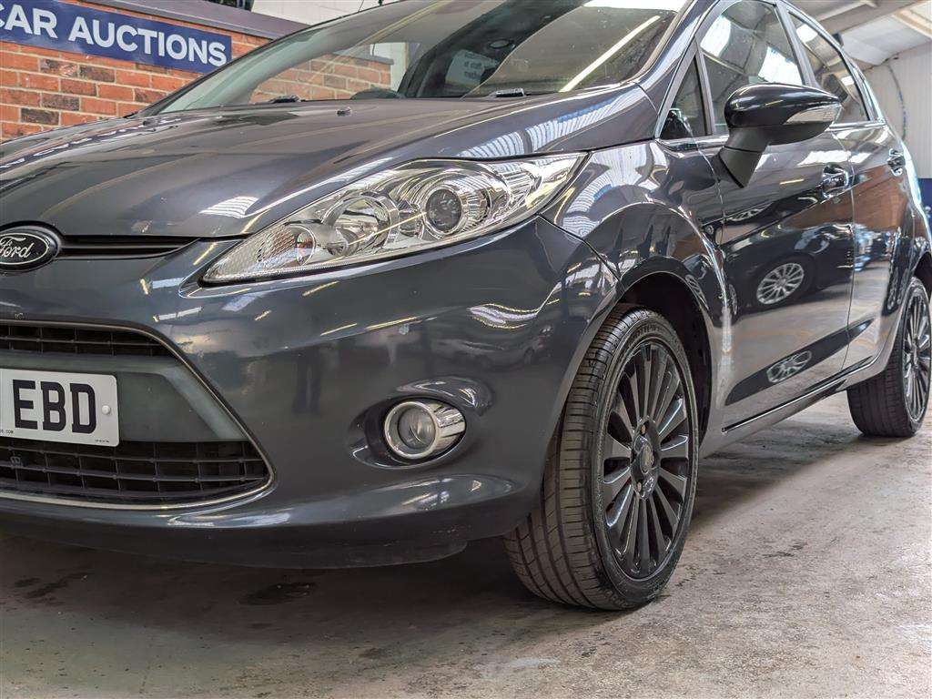 <p>2009 FORD FIESTA TITANIUM 68 TDCI</p>