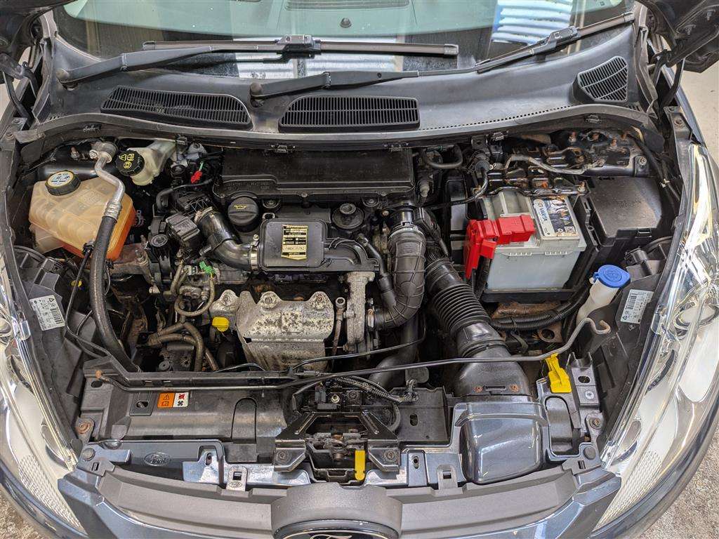 <p>2009 FORD FIESTA TITANIUM 68 TDCI</p>