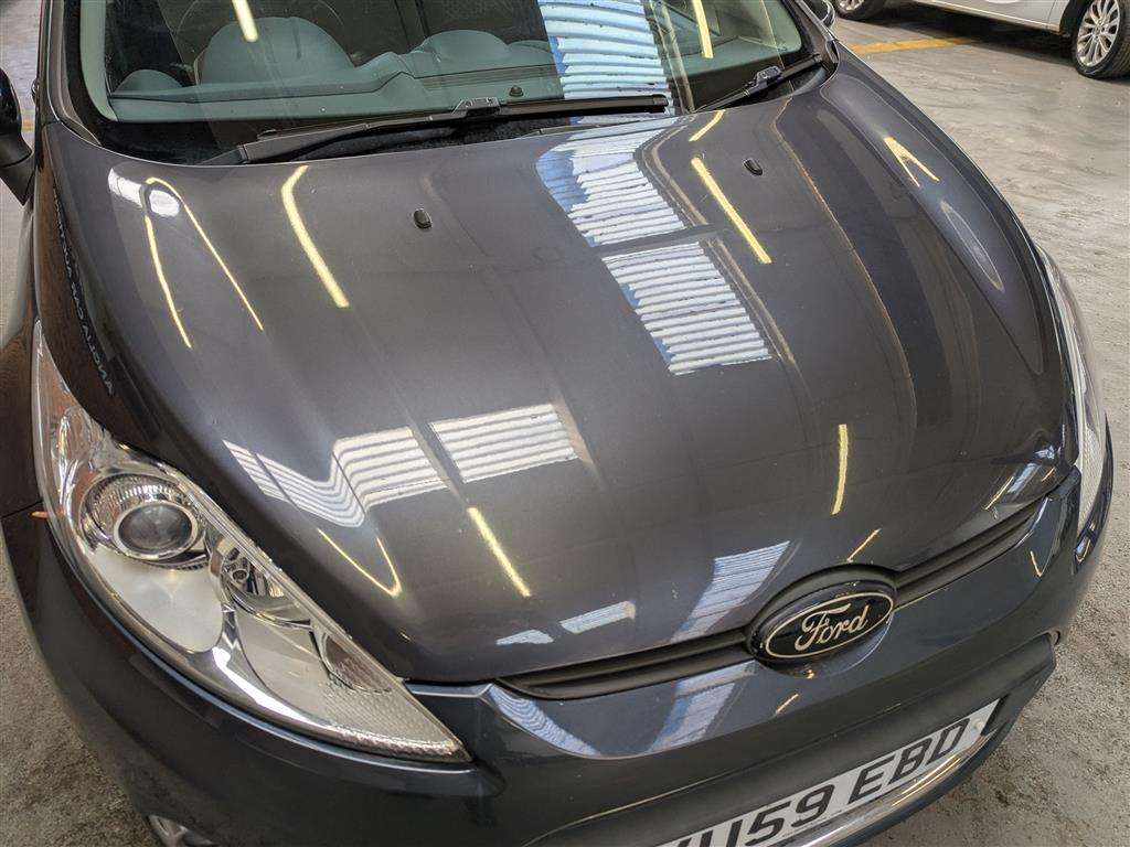 <p>2009 FORD FIESTA TITANIUM 68 TDCI</p>