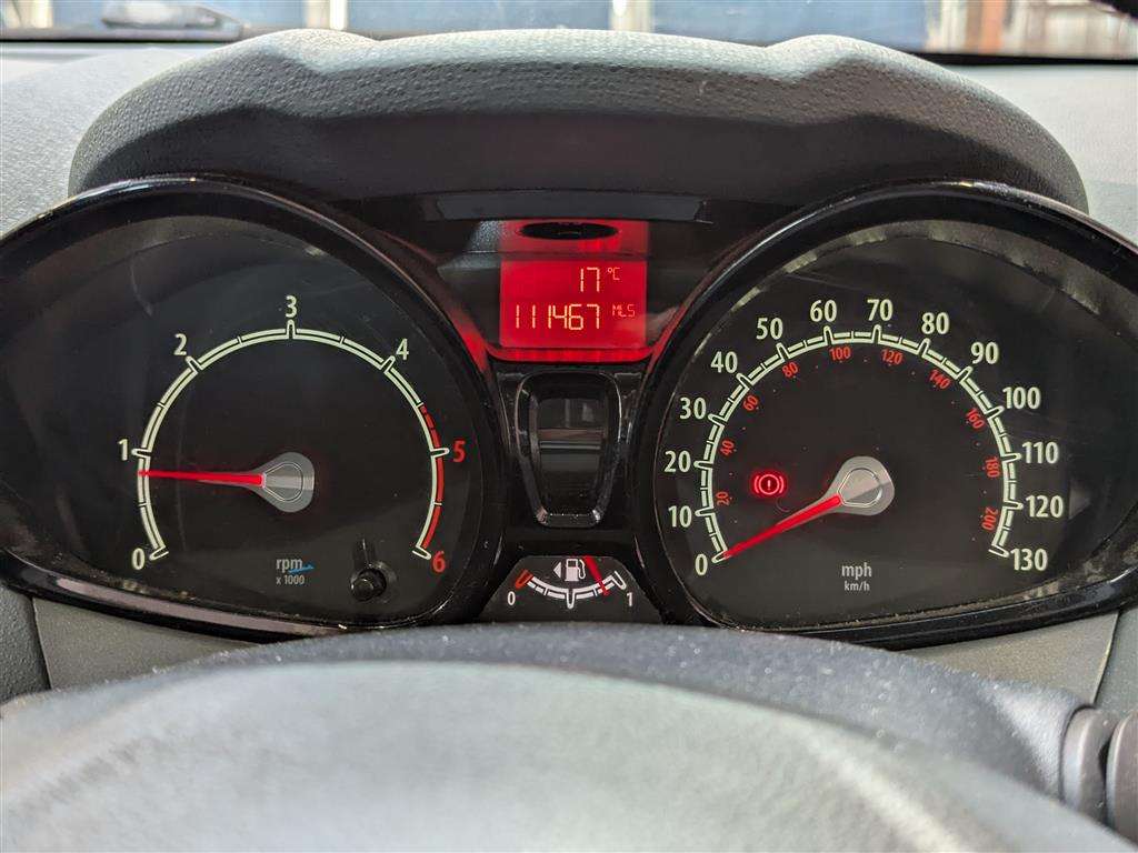 <p>2009 FORD FIESTA TITANIUM 68 TDCI</p>