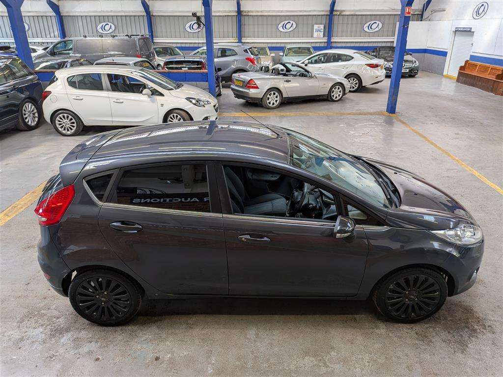 <p>2009 FORD FIESTA TITANIUM 68 TDCI</p>