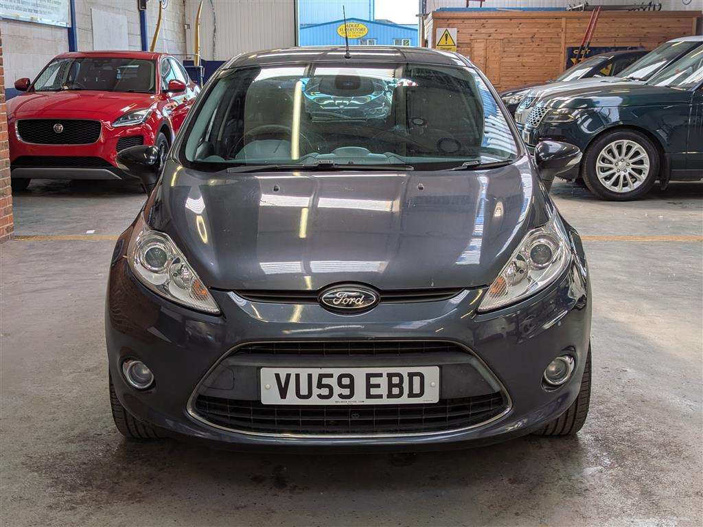 <p>2009 FORD FIESTA TITANIUM 68 TDCI</p>