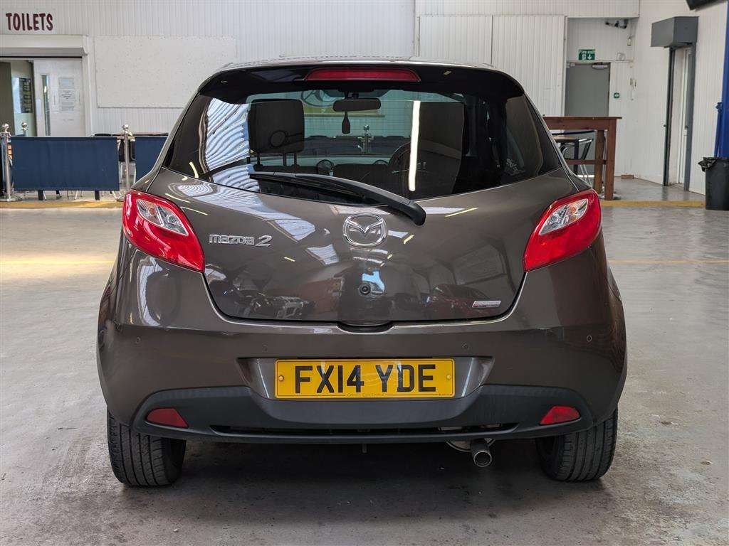 <p>2014 MAZDA 2 SPORT VENTURE EDITION</p>