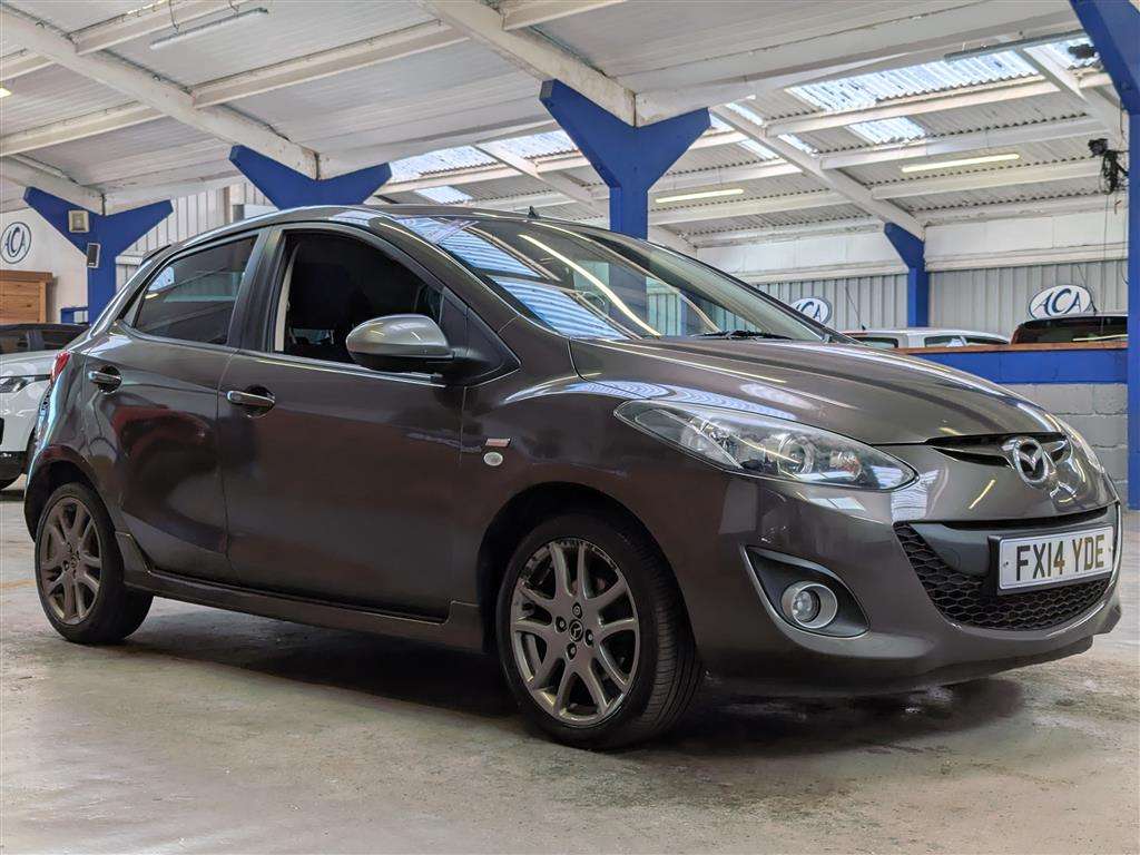 <p>2014 MAZDA 2 SPORT VENTURE EDITION</p>
