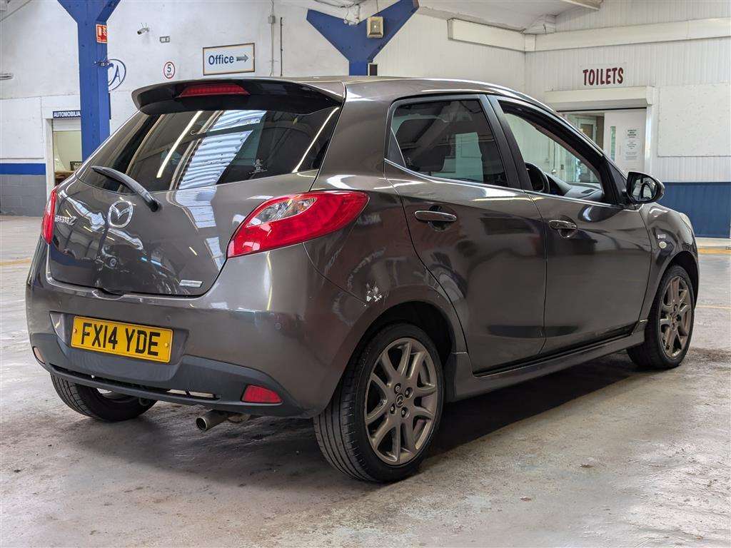 <p>2014 MAZDA 2 SPORT VENTURE EDITION</p>