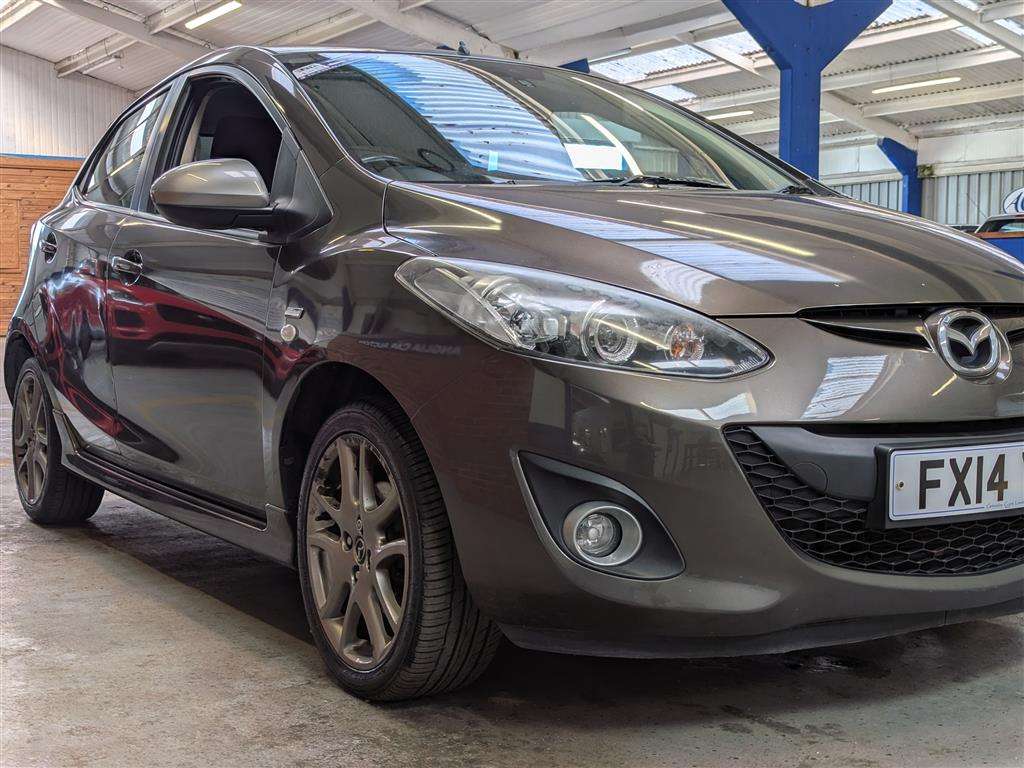 <p>2014 MAZDA 2 SPORT VENTURE EDITION</p>