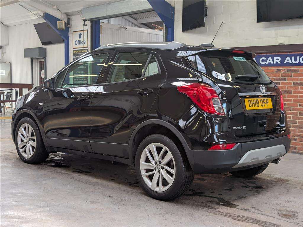 <p>2018 VAUXHALL MOKKA X ACTIVE S/S</p>