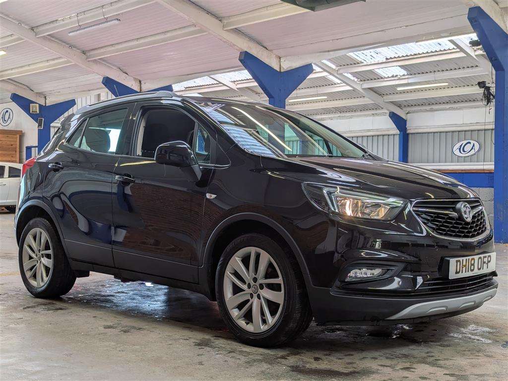 <p>2018 VAUXHALL MOKKA X ACTIVE S/S</p>