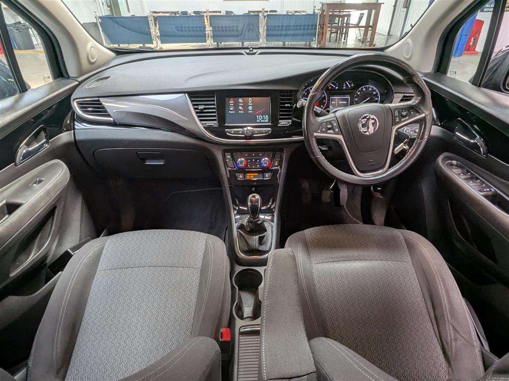 <p>2018 VAUXHALL MOKKA X ACTIVE S/S</p>