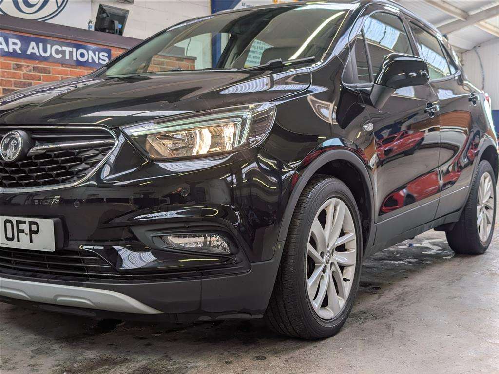 <p>2018 VAUXHALL MOKKA X ACTIVE S/S</p>