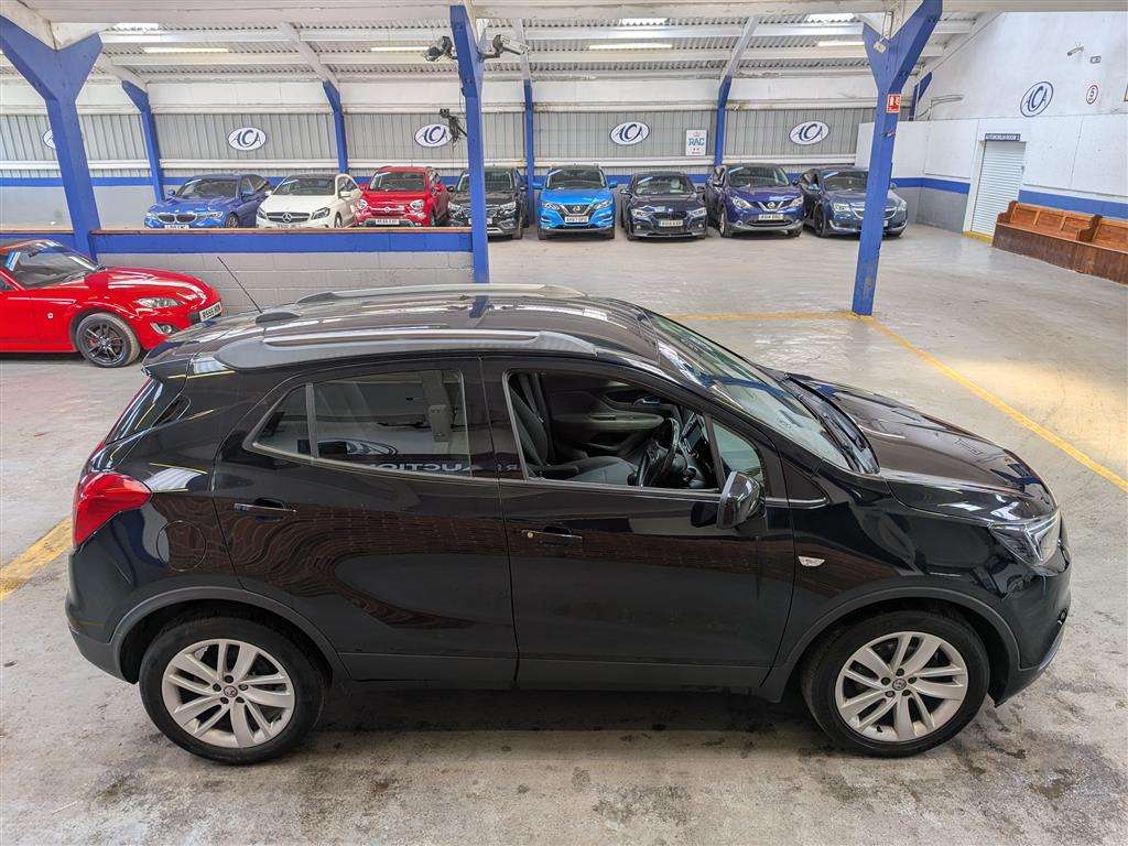 <p>2018 VAUXHALL MOKKA X ACTIVE S/S</p>