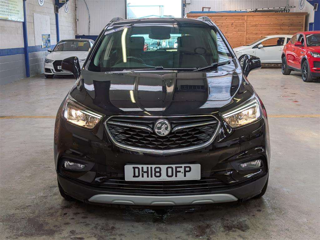 <p>2018 VAUXHALL MOKKA X ACTIVE S/S</p>