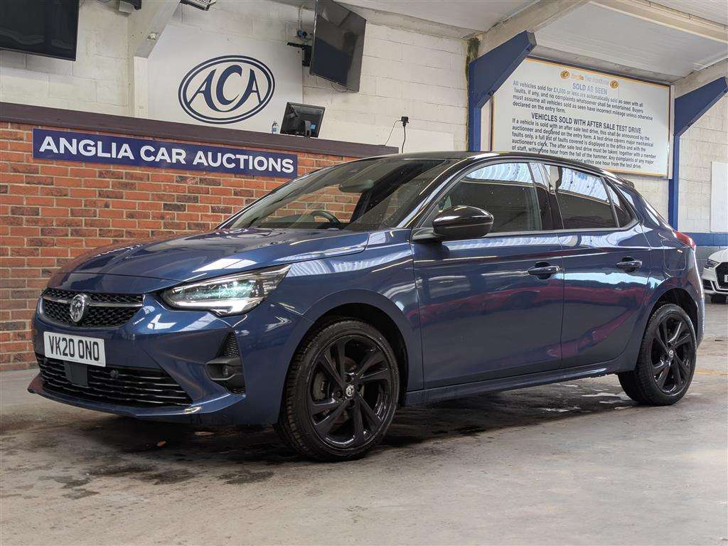<p>2020 VAUXHALL CORSA SRI PREMIUM TURBO</p>