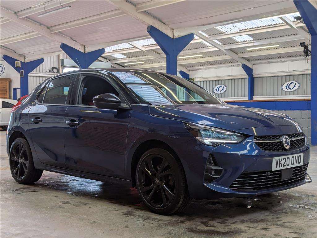 <p>2020 VAUXHALL CORSA SRI PREMIUM TURBO</p>