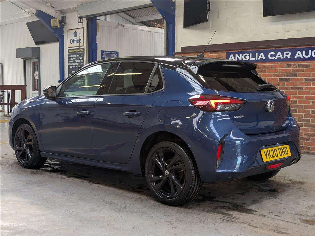 <p>2020 VAUXHALL CORSA SRI PREMIUM TURBO</p>