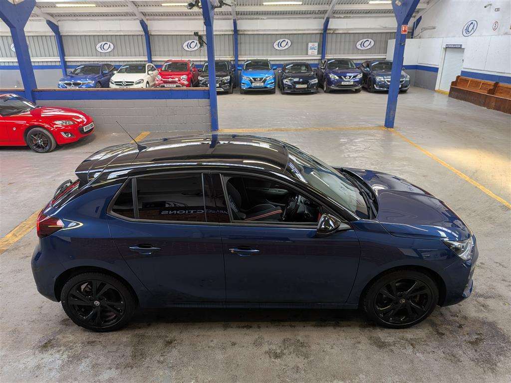 <p>2020 VAUXHALL CORSA SRI PREMIUM TURBO</p>