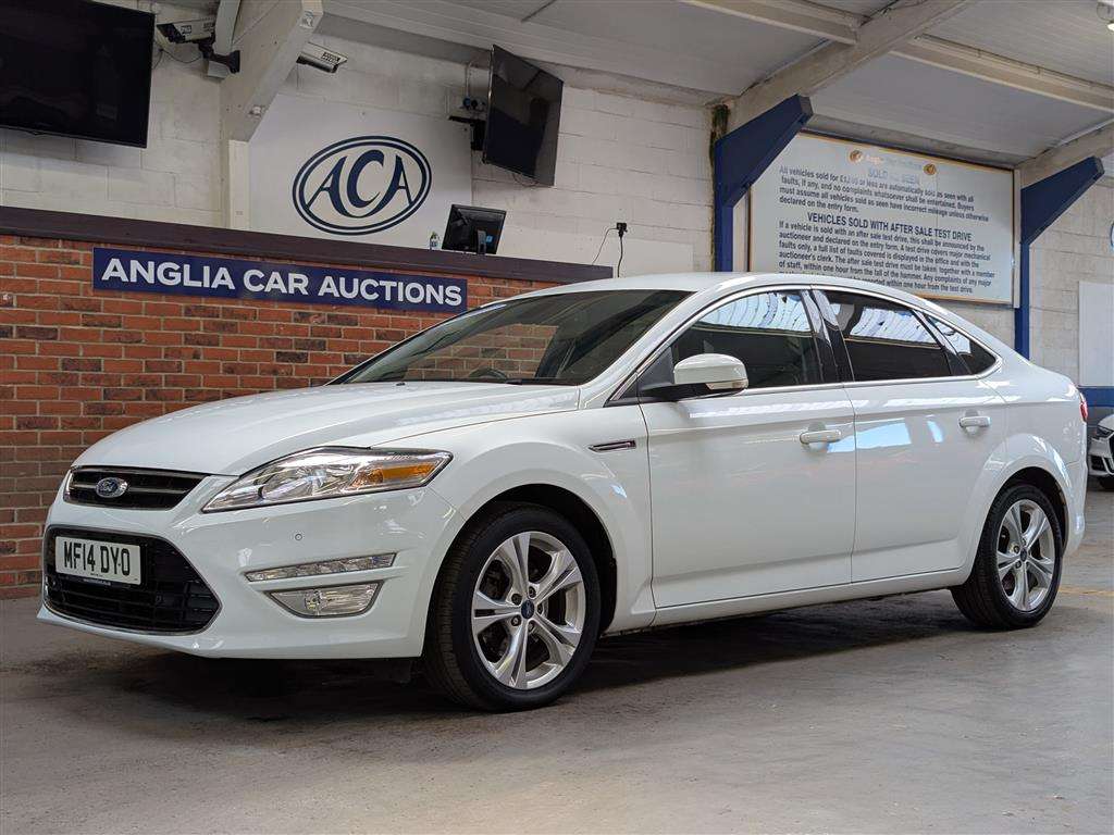 <p>2014 FORD MONDEO TITANIUM X BS ED T</p>