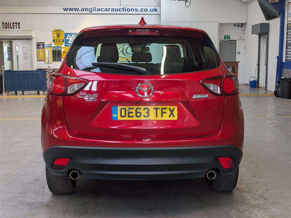<p>2014 MAZDA CX-5&nbsp;</p>