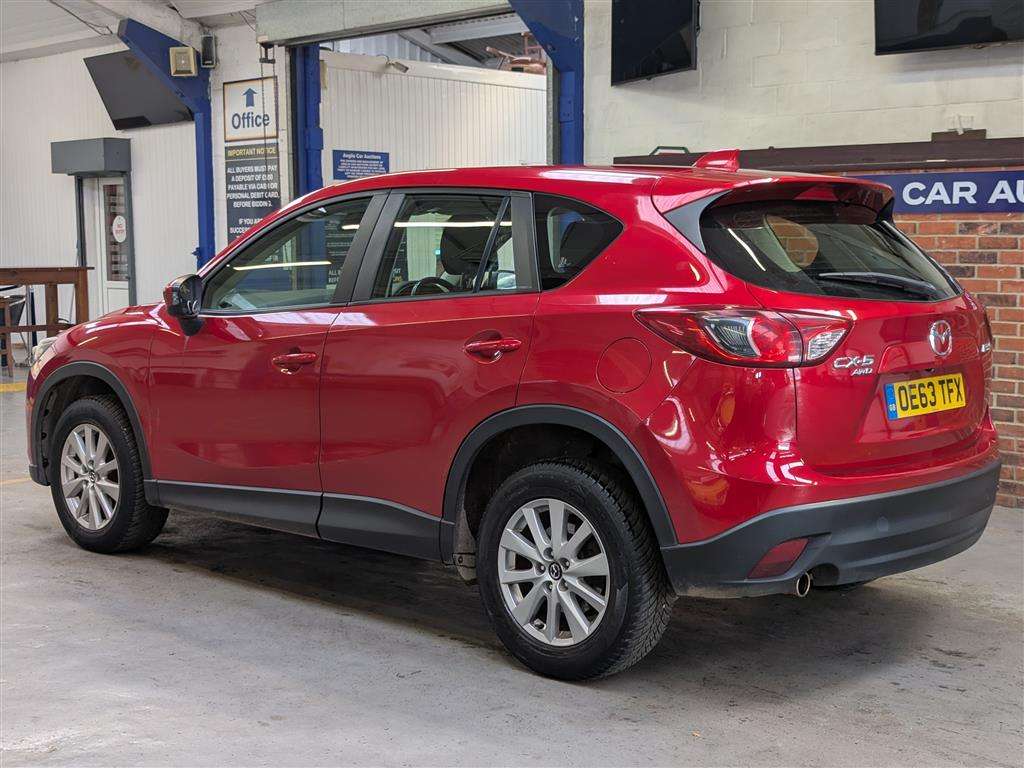 <p>2014 MAZDA CX-5&nbsp;</p>