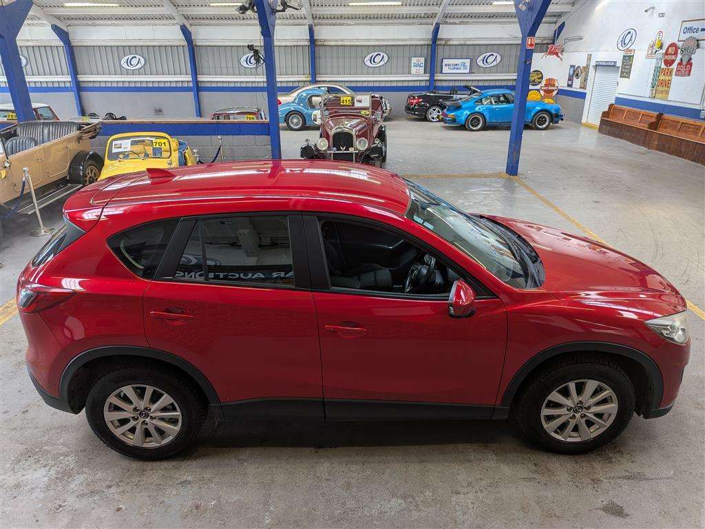 <p>2014 MAZDA CX-5&nbsp;</p>
