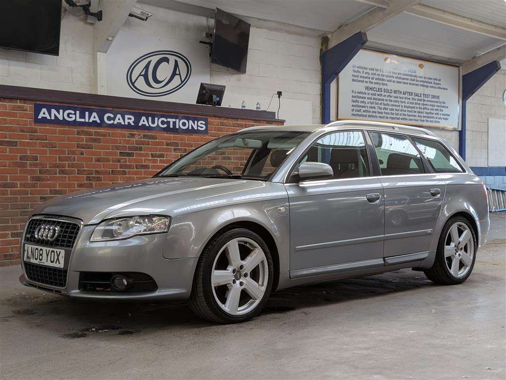 <p>2008 AUDI A4 S LINE QUATTRO TDI 170</p>