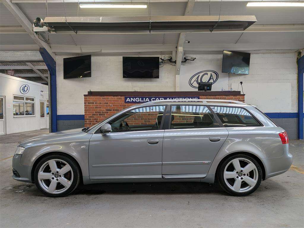 <p>2008 AUDI A4 S LINE QUATTRO TDI 170</p>