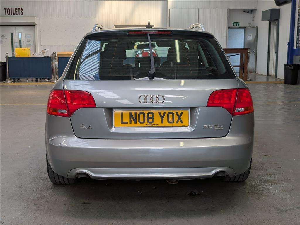 <p>2008 AUDI A4 S LINE QUATTRO TDI 170</p>