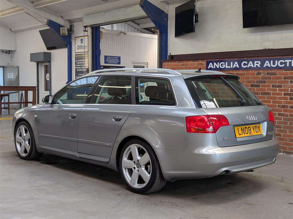 <p>2008 AUDI A4 S LINE QUATTRO TDI 170</p>