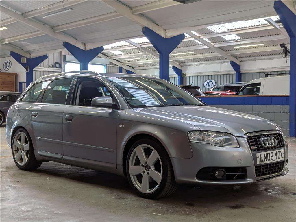 <p>2008 AUDI A4 S LINE QUATTRO TDI 170</p>