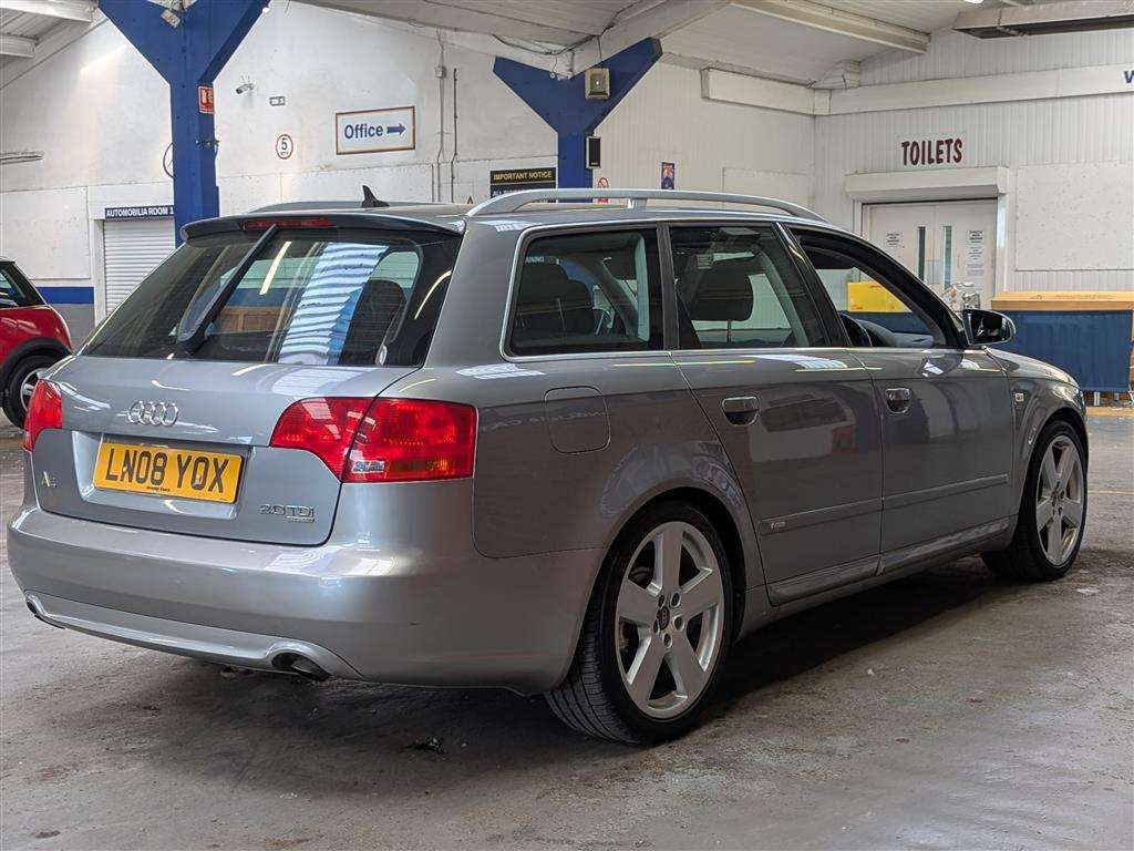 <p>2008 AUDI A4 S LINE QUATTRO TDI 170</p>