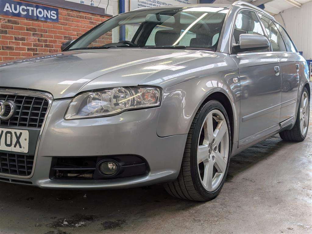 <p>2008 AUDI A4 S LINE QUATTRO TDI 170</p>