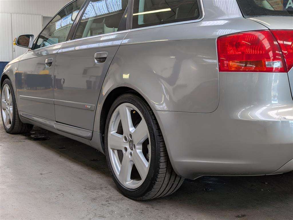 <p>2008 AUDI A4 S LINE QUATTRO TDI 170</p>