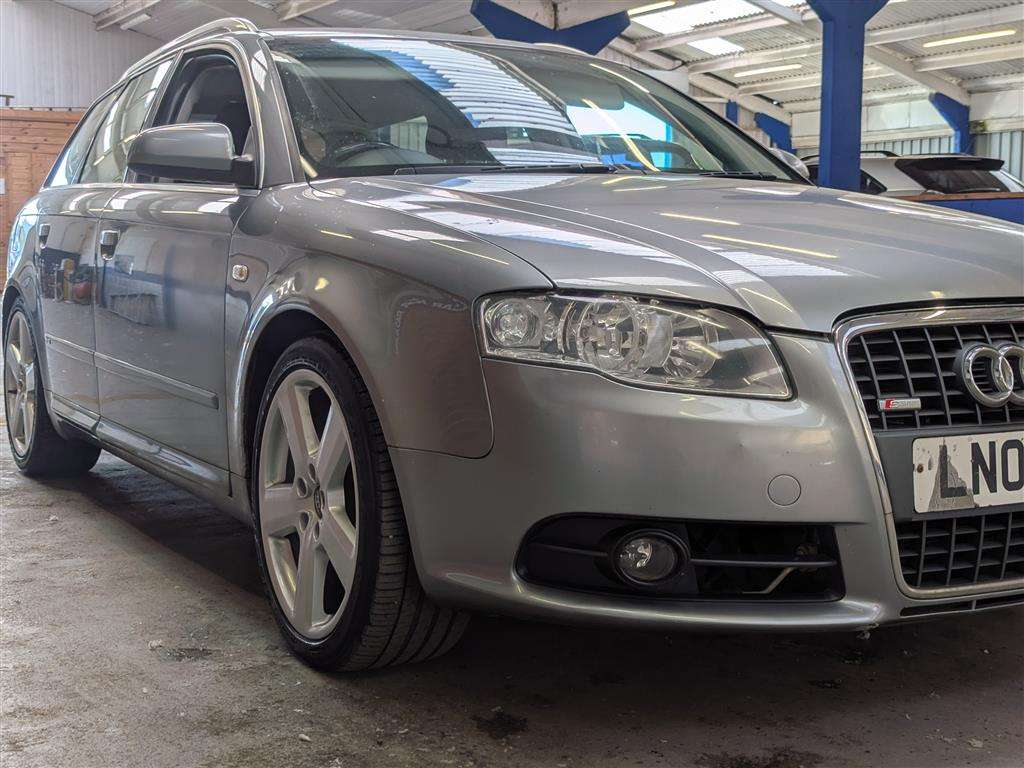<p>2008 AUDI A4 S LINE QUATTRO TDI 170</p>