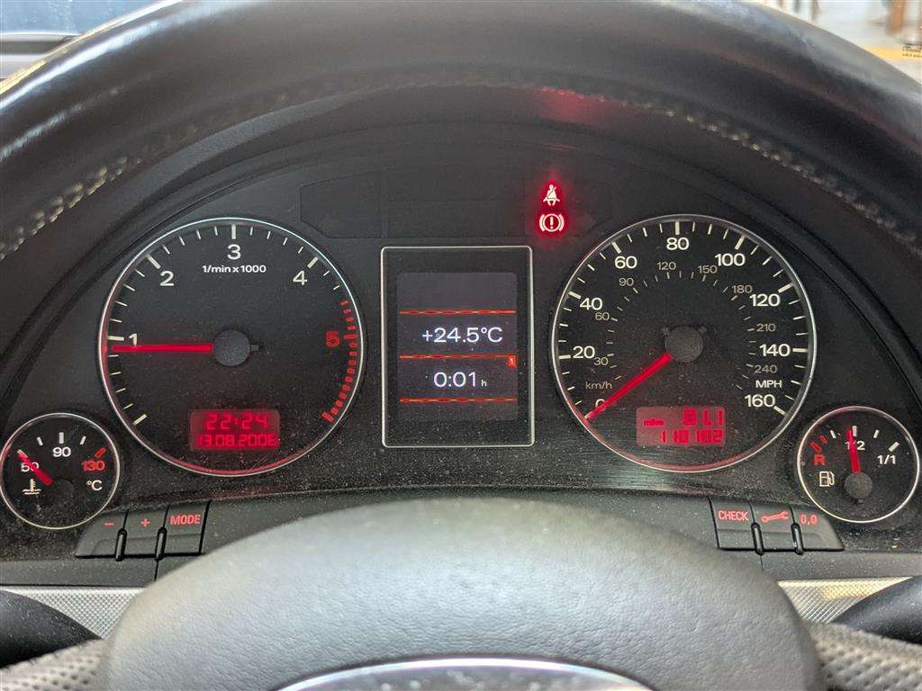 <p>2008 AUDI A4 S LINE QUATTRO TDI 170</p>