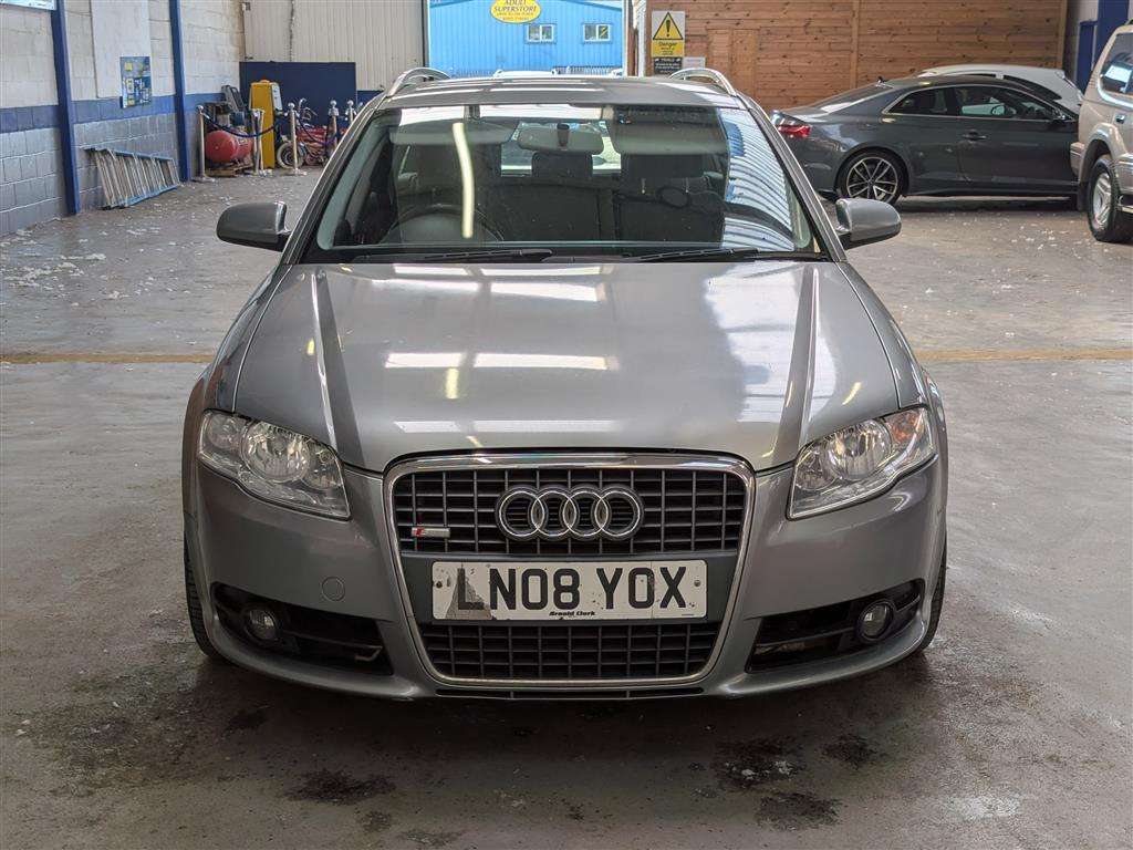 <p>2008 AUDI A4 S LINE QUATTRO TDI 170</p>