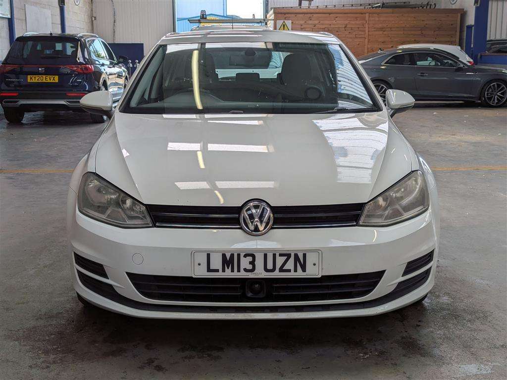 <p>2013 VOLKSWAGEN GOLF SE BLUEMOTION TECH T</p>