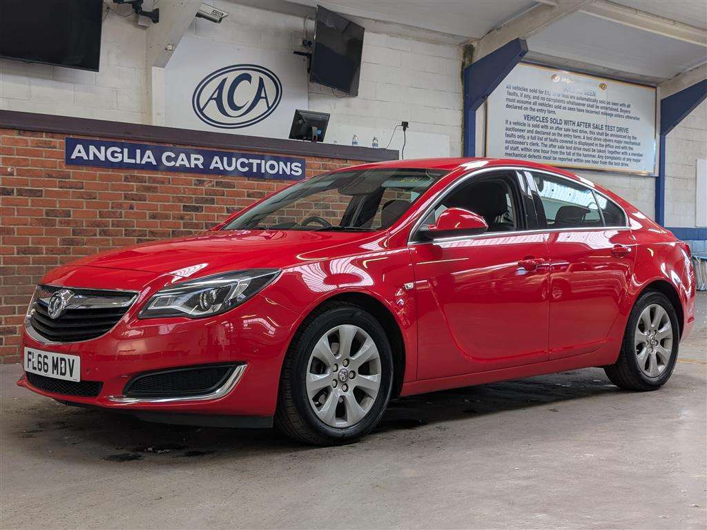 <p>2016 VAUXHALL INSIGNIA TECHLINE CDTI EC</p>