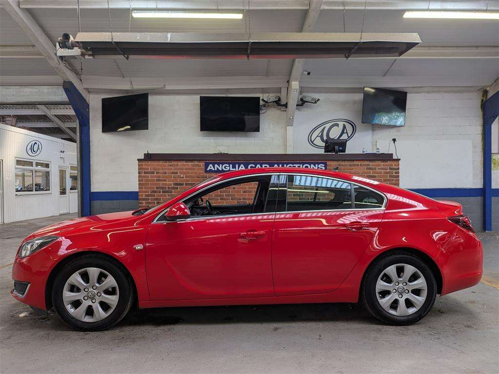 <p>2016 VAUXHALL INSIGNIA TECHLINE CDTI EC</p>
