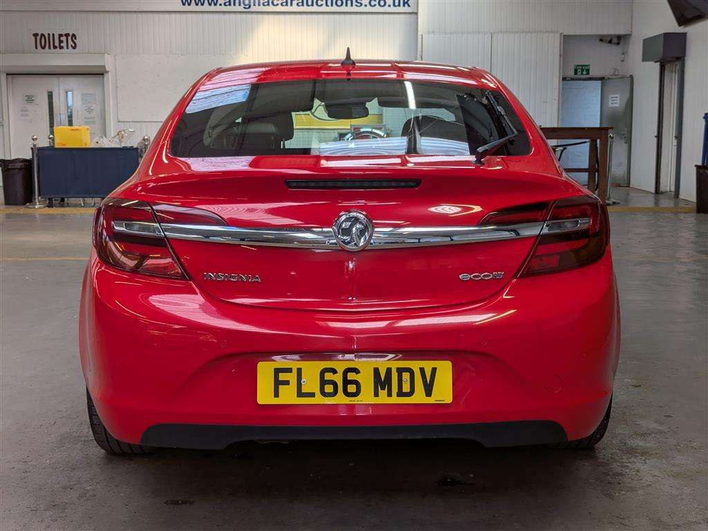 <p>2016 VAUXHALL INSIGNIA TECHLINE CDTI EC</p>