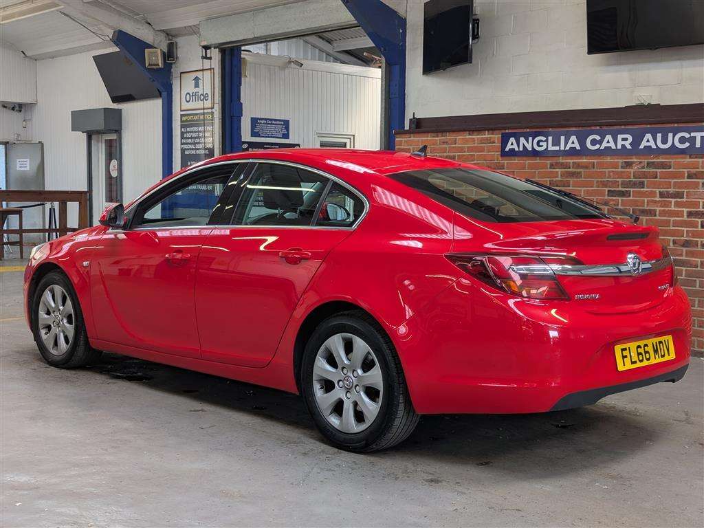 <p>2016 VAUXHALL INSIGNIA TECHLINE CDTI EC</p>