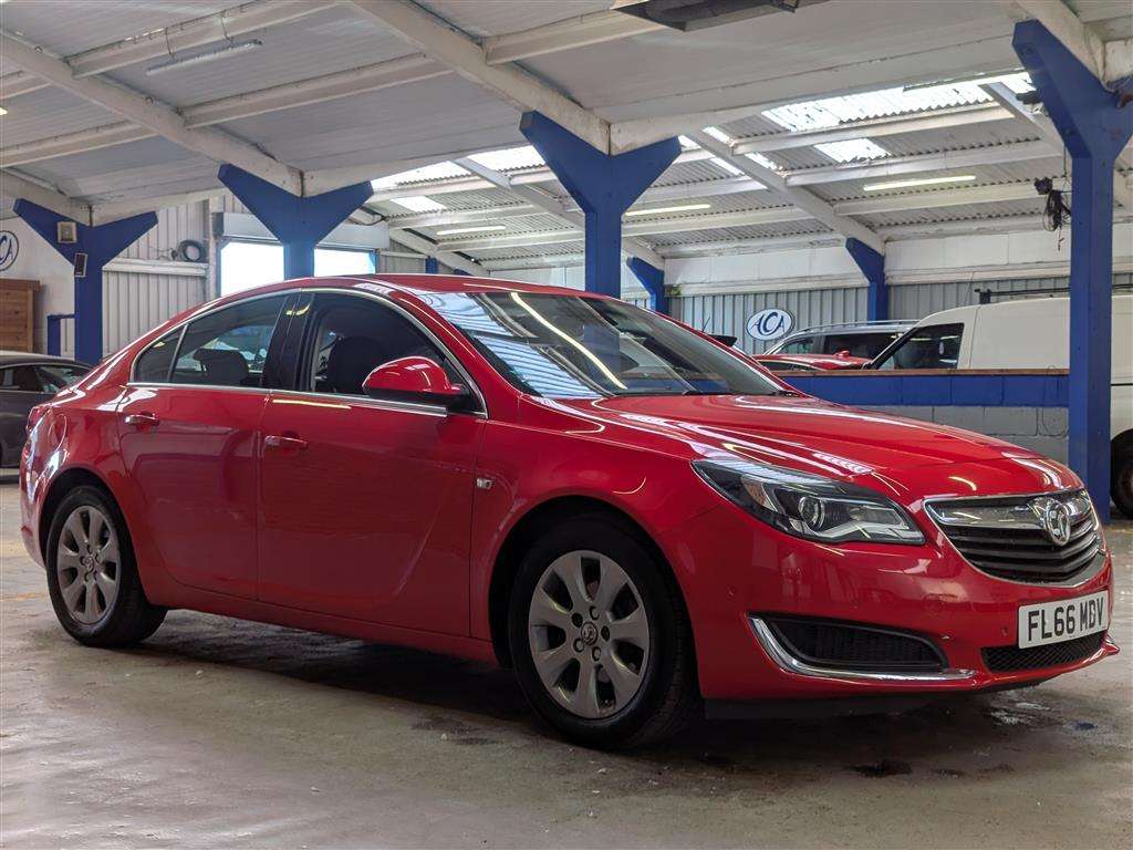 <p>2016 VAUXHALL INSIGNIA TECHLINE CDTI EC</p>