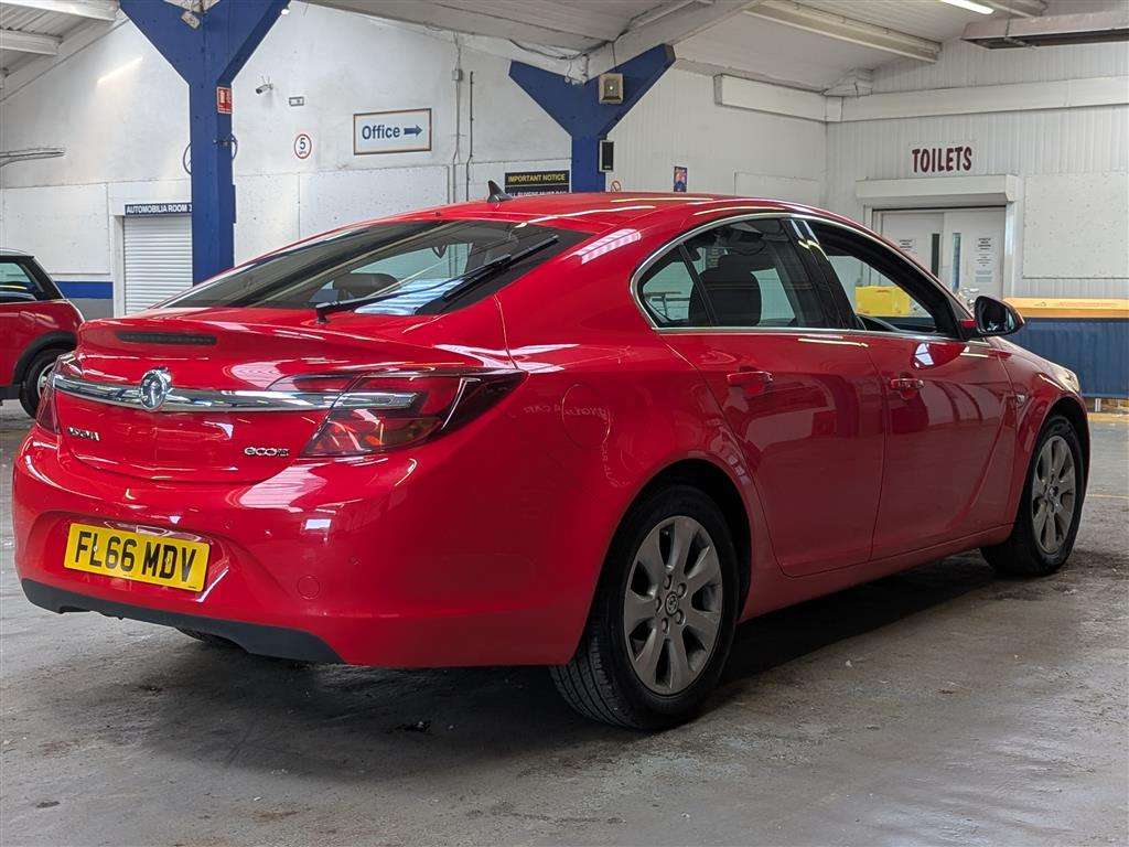 <p>2016 VAUXHALL INSIGNIA TECHLINE CDTI EC</p>