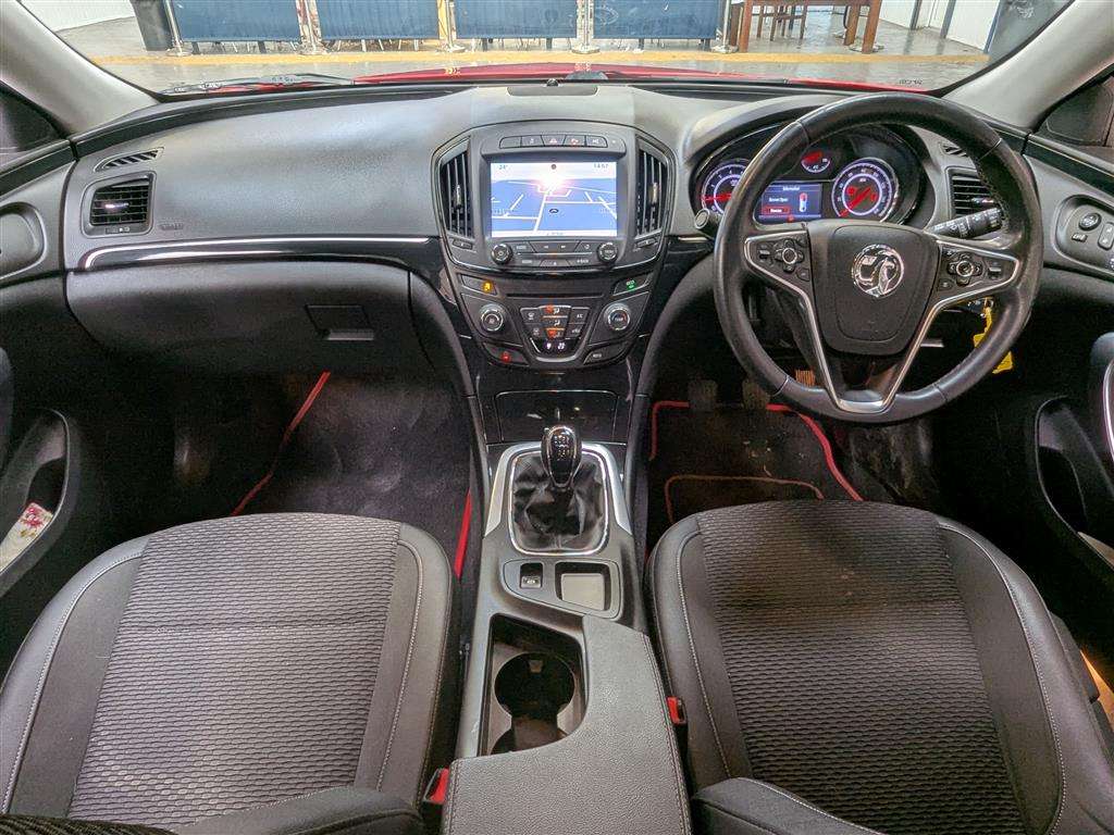 <p>2016 VAUXHALL INSIGNIA TECHLINE CDTI EC</p>