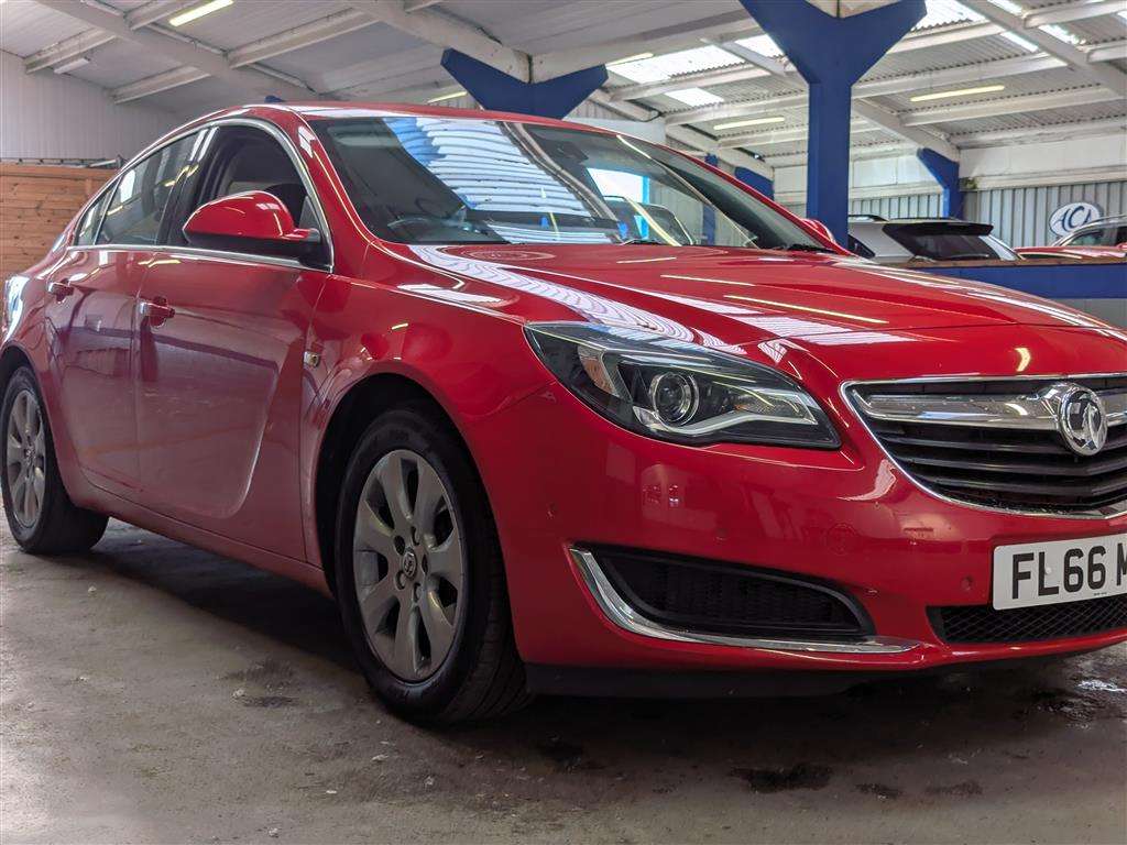 <p>2016 VAUXHALL INSIGNIA TECHLINE CDTI EC</p>