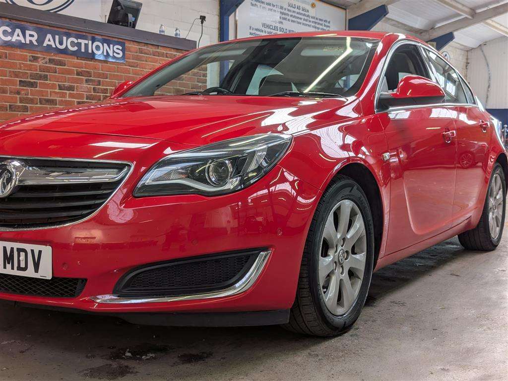 <p>2016 VAUXHALL INSIGNIA TECHLINE CDTI EC</p>