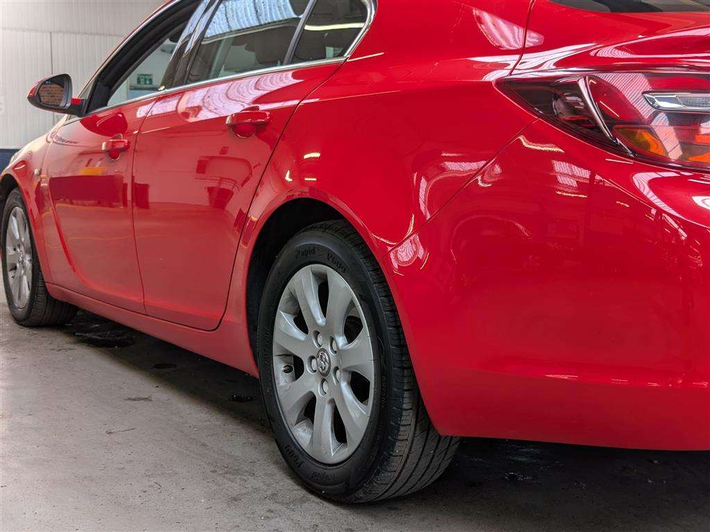 <p>2016 VAUXHALL INSIGNIA TECHLINE CDTI EC</p>