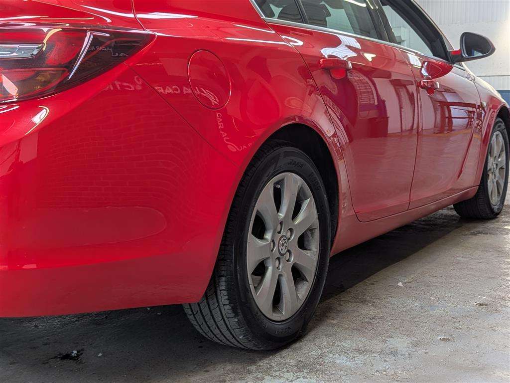 <p>2016 VAUXHALL INSIGNIA TECHLINE CDTI EC</p>
