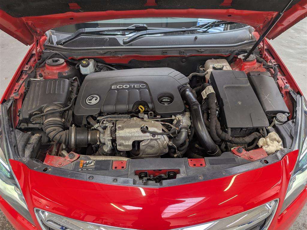 <p>2016 VAUXHALL INSIGNIA TECHLINE CDTI EC</p>